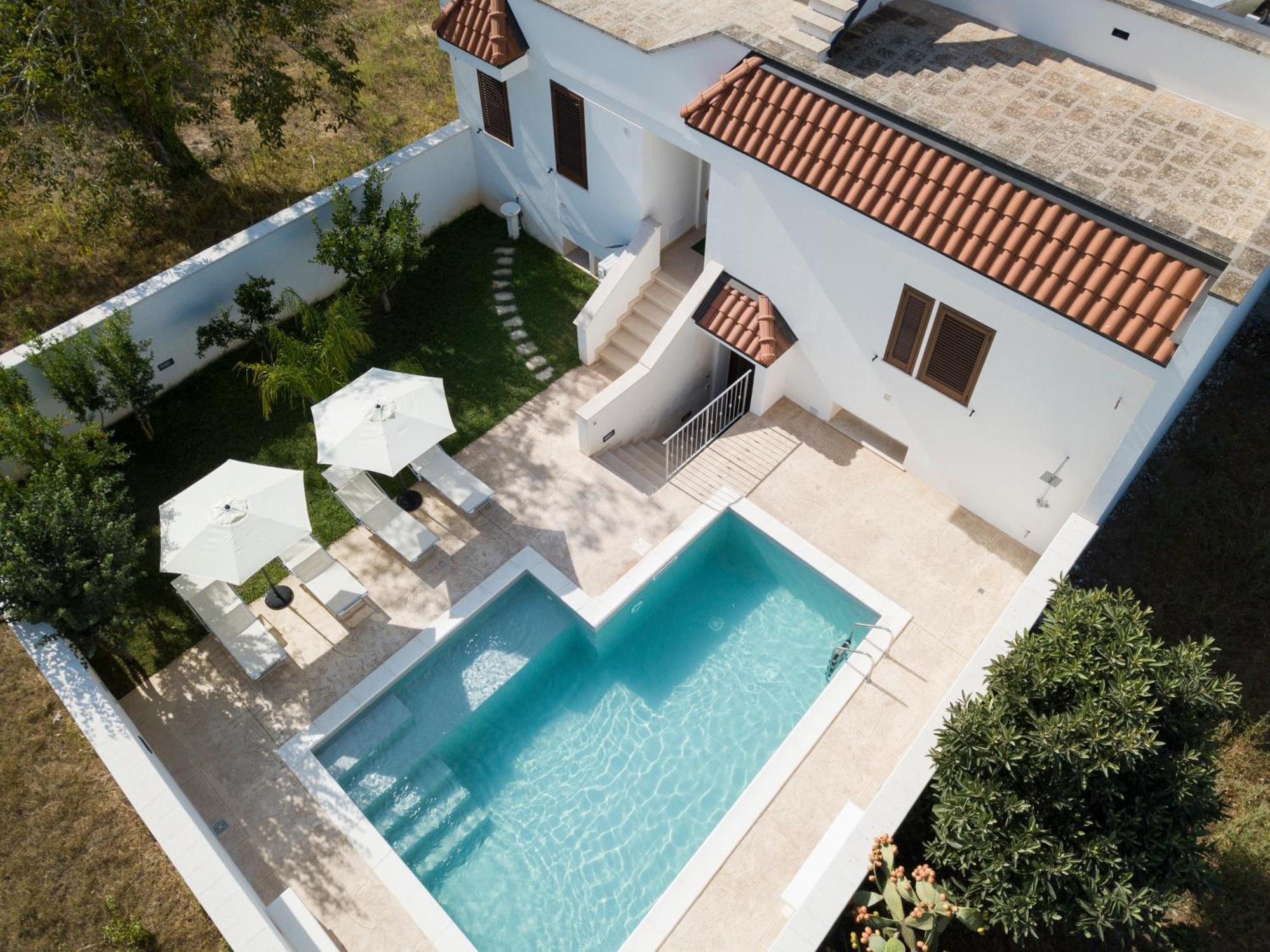 Ulivo Di Rocco Apartments Cannole Екстер'єр фото