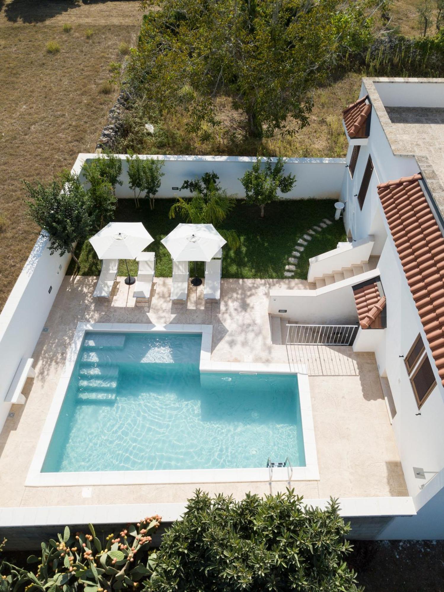 Ulivo Di Rocco Apartments Cannole Екстер'єр фото