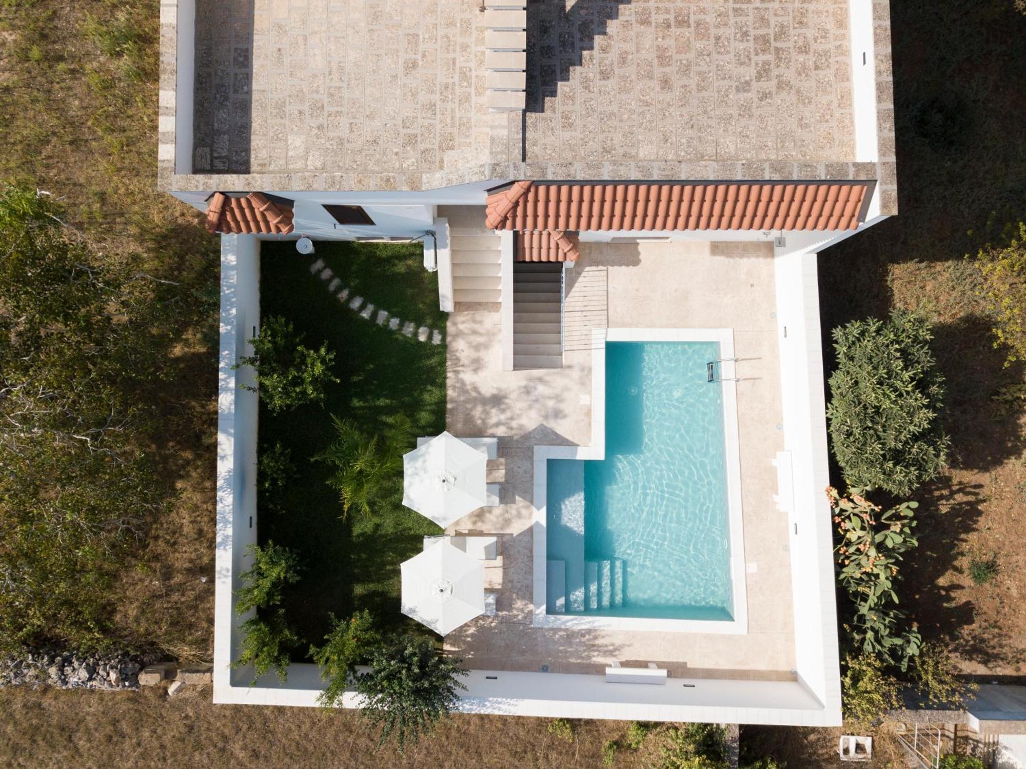 Ulivo Di Rocco Apartments Cannole Екстер'єр фото